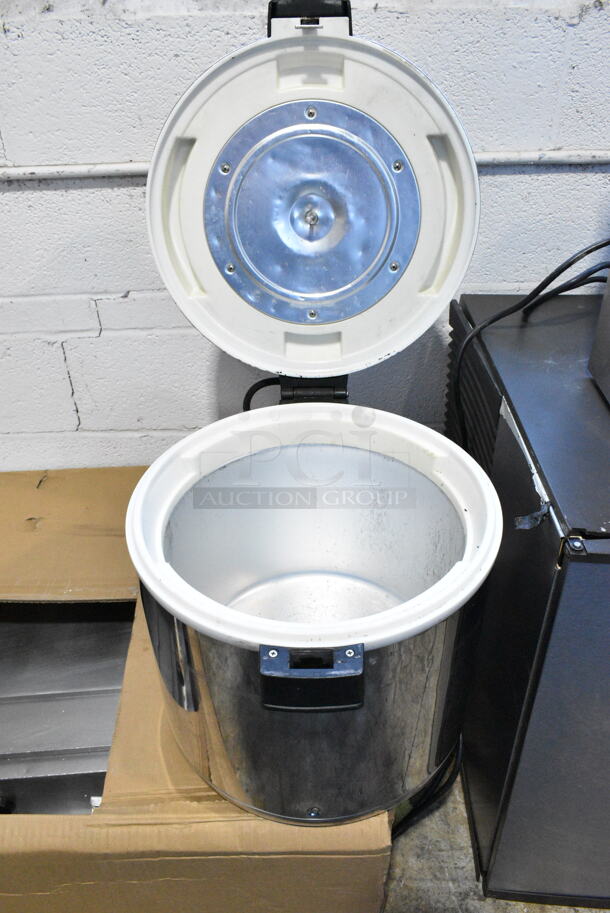 RDS-230 Stainless Steel Countertop Electric Rice Warmer. 110-120 Volts, 1 Phase. Tested and Working! - Image 2 of 6