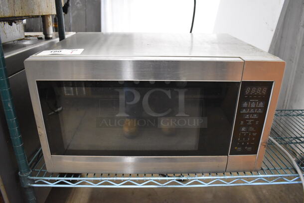 Sharp R-551ZS Countertop Microwave Oven w/ Plate. 23x17x12.5