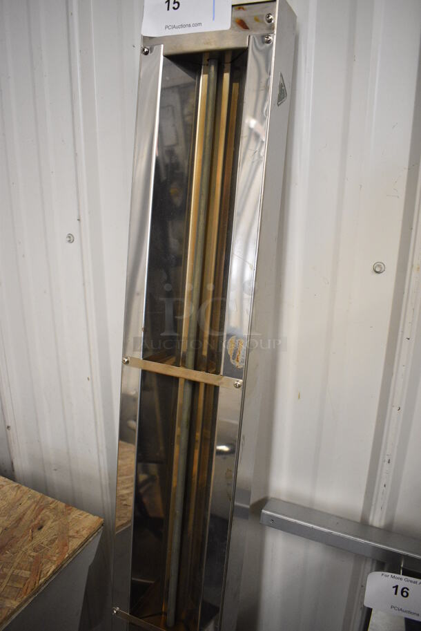 Avantco Model ISW-60-TGL Stainless Steel Commercial Warming Strip. 120 Volts, 1 Phase. 60x2.5x6 - Image 2 of 4