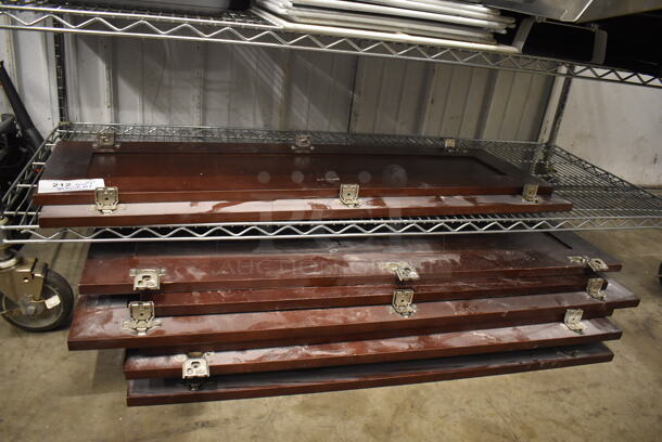 ALL ONE MONEY! Lot of Wooden Doors - Image 2 of 5