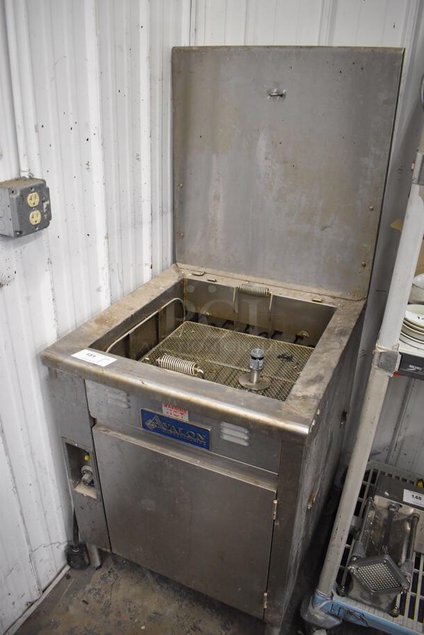 Avalon ADF20-E Stainless Steel Commercial Electric Powered Donut Fryer. 208 Volts, 3 Phase. 26x28x62 - Image 2 of 7