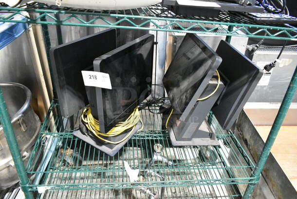 2 National Retail Solutions TD5-C6 POS Monitor. 2 Times Your Bid!  - Image 1 of 6