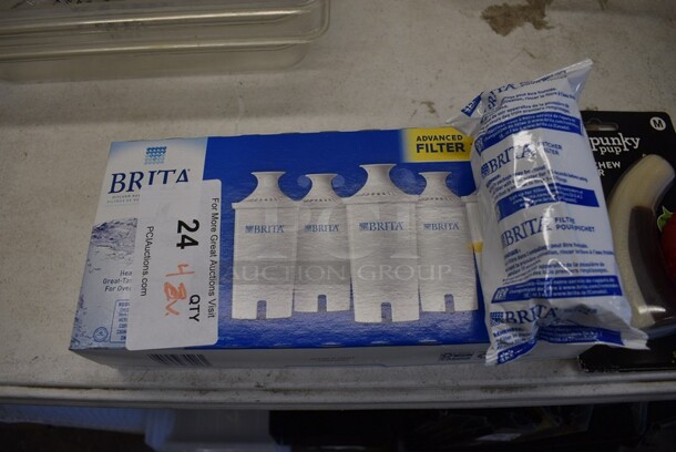 ALL ONE MONEY! Lot of 4 Various Items Including Brita Water Filters and Dog Toys.  - Image 3 of 3