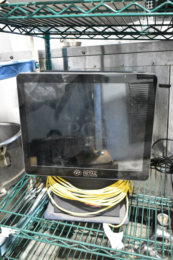 2 National Retail Solutions TD5-C6 POS Monitor. 2 Times Your Bid!  - Image 4 of 6