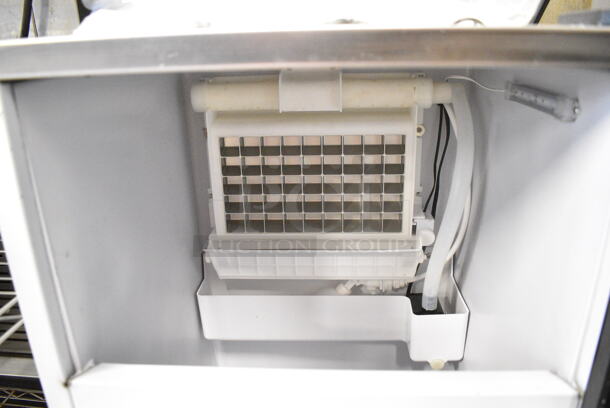 Sozt SDZ-45 Stainless Steel Commercial Undercounter Self Contained Ice Machine. 120 Volts, 1 Phase.  - Image 3 of 6