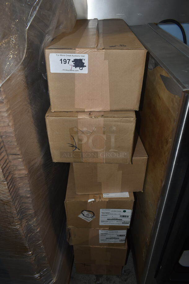 7 BRAND NEW IN BOX! EV927222 QC7I Twin Head Twin Manifold. Stock Picture Used as Gallery Picture. 7 Times Your Bid! - Image 2 of 4