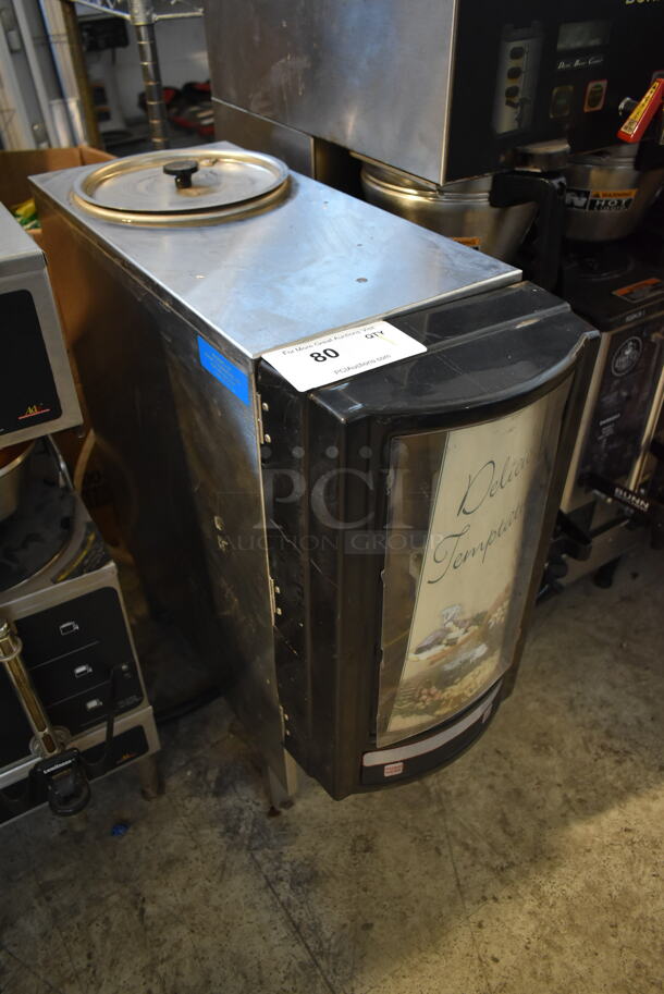 Karma Stainless Steel Commercial Countertop Cappuccino Machine.  - Image 2 of 6