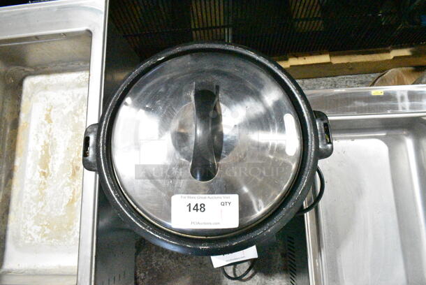 Avantco 177RCB46 Metal Countertop 46 Cup Rice Cooker. 120 Volts, 1 Phase. Tested and Working! - Image 3 of 7