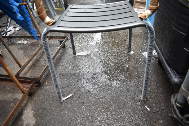 25 BRAND NEW! BFM Seating Vista Outdoor / Indoor Stackable Chair w/ Arm Rests. 25 Times Your Bid! - Image 4 of 6