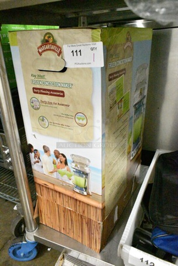 IN ORIGINAL BOX! Margaritaville 
DM1900 Key West Frozen Concoction Maker with Easy Pour Jar - Image 2 of 4