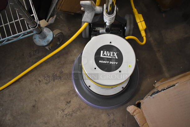 BRAND NEW SCRATCH AND DENT! Lavex DP-1334 Metal Commercial Floor Cleaner. 120 Volts, 1 Phase. Tested and Working! - Image 3 of 7