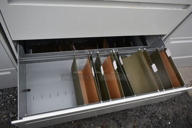 Metal 4 Drawer Filing Cabinet. - Image 5 of 6