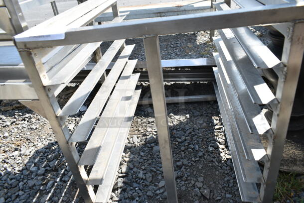 Metal Commercial Pan Rack.  - Image 3 of 3