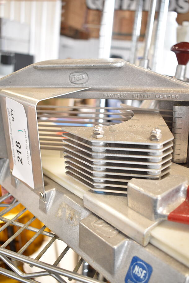 Nemco Metal Countertop Tomato Slicer.  - Image 2 of 5