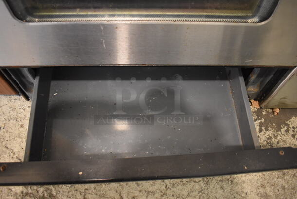 Whirlpool Chrome Finish Natural Gas Powered 4 Burner Range w/ Oven. 30x26x47 - Image 6 of 6