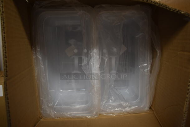 3 Boxes of 24 BRAND NEW! Vigor 247FP136PP 1/3 Size 6" Deep Translucent Polypropylene Food Pan. 3 Times Your Bid! - Image 4 of 4