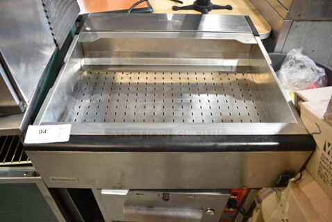 Merco MCG2727NNN Stainless Steel Dumping Station. 208 Volts, 1 Phase. 