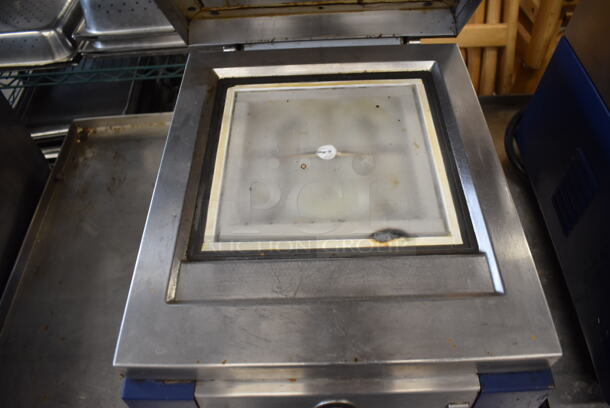 2011 Electrolux HSG HSSPAN Stainless Steel Commercial Countertop Electric Powered Panini Press. 208 Volts, 1 Phase. 14x30x23 - Image 4 of 11