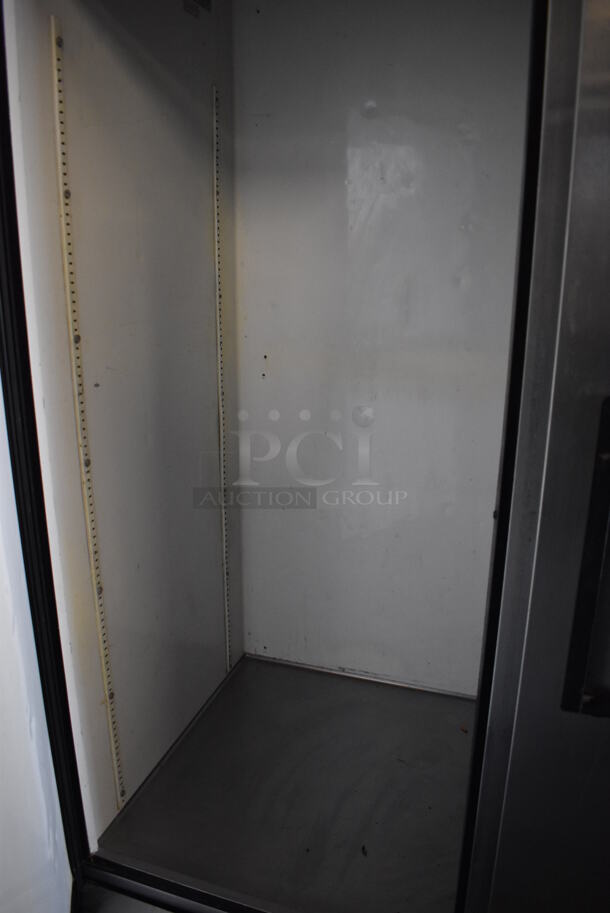 True T-72FZ Stainless Steel Commercial 3 Door Reach In Freezer on Commercial Casters. 115 Volts, 1 Phase. 78x30x81. Tested and Powers On But Does Not Get Cold - Image 4 of 7