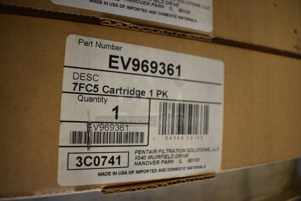 3 BRAND NEW IN BOX! Everpure EV969361 Water Filtration Cartridge. 3 Times Your Bid! - Image 3 of 5