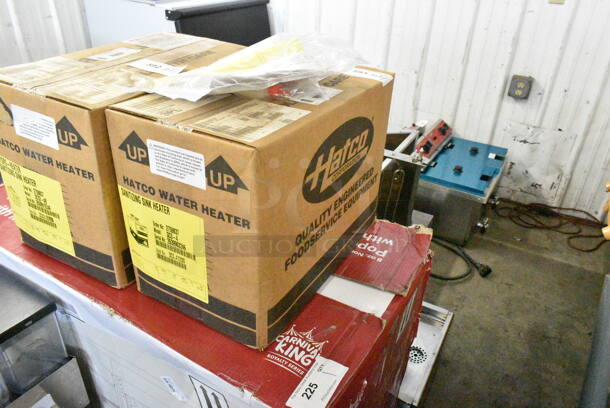 BRAND NEW SCRATCH AND DENT! Hatco 3CS2-4B 4 kW Hydro-Heater Sanitizing Sink Heater - Balanced, 208 Volts, 3 Phase - Image 2 of 5