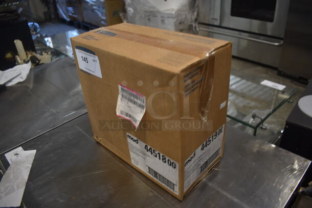 BRAND NEW IN BOX! Mod 44518 Black Poly Wall Mount Toilet Paper Dispenser. - Image 3 of 5