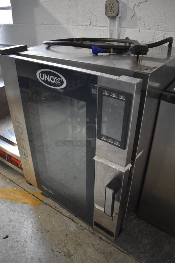 Cadco Model XAVC-1011-EPR Stainless Steel Commercial Electric Powered Convection Oven w/ View Through Door. 208-240 Volts, 3 Phase. 30x29x40 - Image 5 of 6