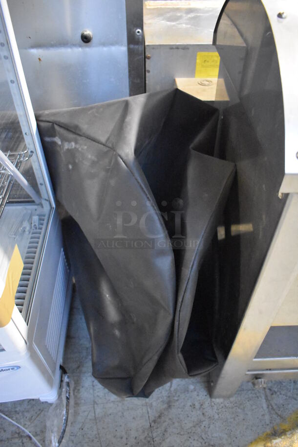 2Stone Stainless Steel Commercial Countertop Propane Gas Powered Rotating Pizza Oven. Comes w/ Cover. 19.5x25x31.5 - Image 4 of 7