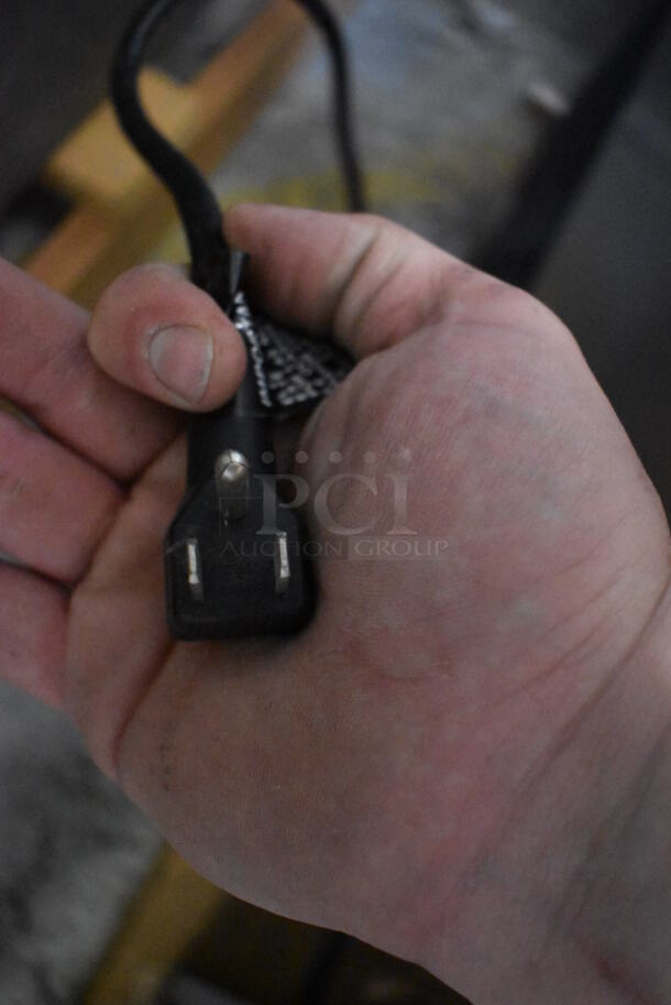 LIKE NEW! 2014 Fogel CR-23-SDF Stainless Steel Commercial Single Door Reach In Freezer. 115 Volts, 1 Phase. Unit Has Only Been Used a Few Times! Tested and Working! - Image 6 of 6