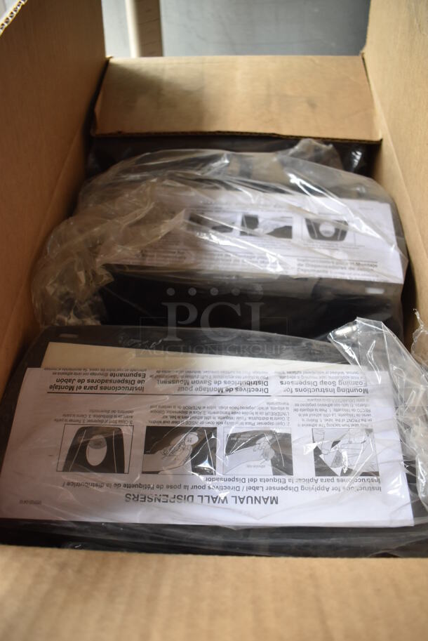 ALL ONE MONEY! Tier Lot of Various NEW Items Including Metal Stock Pot Lids, Tamper Evident Tape Rolls and 6 Noble Soap Dispensers - Image 5 of 6