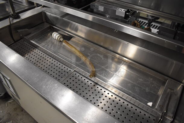 Stainless Steel Commercial Portable Buffet Station w/ Over Shelf on Commercial Casters. 208/240 Volts, 1 Phase. 60x28x53 - Image 5 of 6