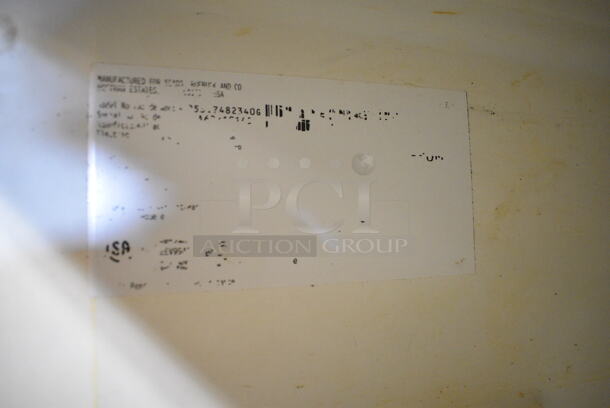 Stainless Steel Cooler Freezer Combo Unit. Tested and Powers On But Does Not Get Cold - Image 6 of 6