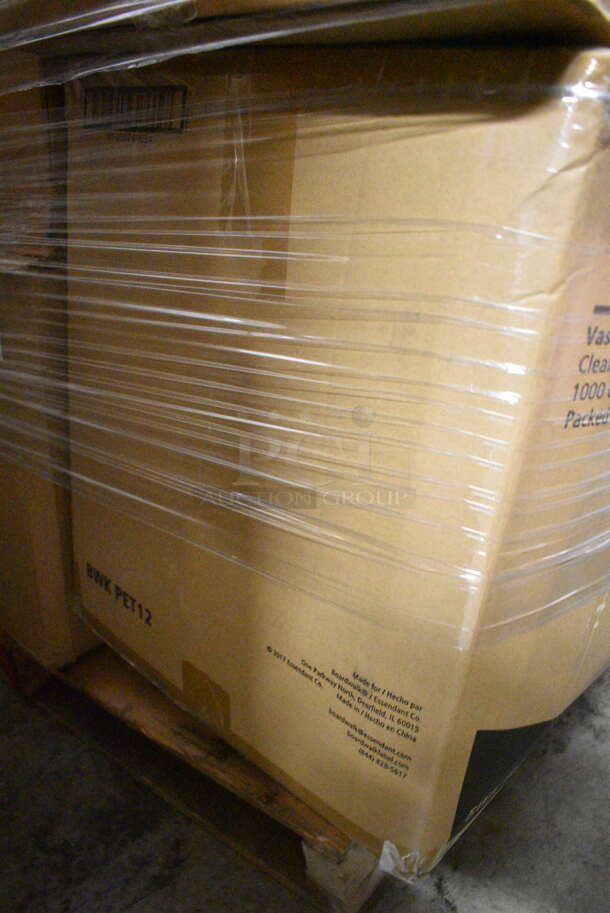 PALLET LOT of 28 BRAND NEW Boxes of Various Items Including Java Jacket Hot Cup Sleeves, Karat 8 oz PET Dessert Cups, Bakers Mark Donut Boxes, P16RLR 16 oz Solo Cups, Boardwalk 24 oz PET Cups, YCDL-08 Dome Lids, Insulated Paper Hot Cups. 28 Times Your Bid! - Image 8 of 12