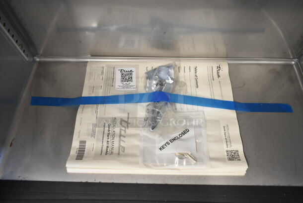 BRAND NEW! 2021 True TUC-24-HC ENERGY STAR Stainless Steel Commercial Single Door Undercounter Cooler. 115 Volts, 1 Phase. Tested and Working! - Image 4 of 6