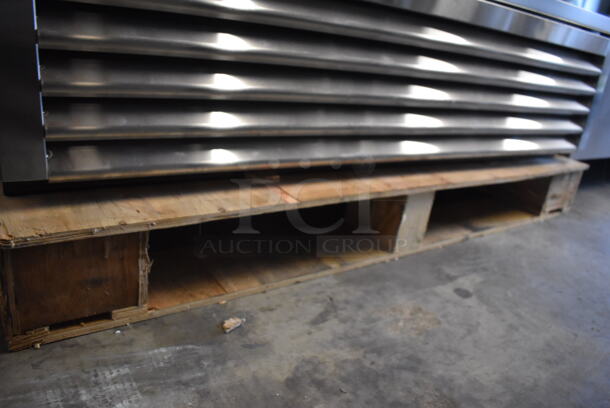 BRAND NEW SCRATCH AND DENT! Arctic Air AGR49 Stainless Steel Commercial 2 Door Reach In Cooler Merchandiser w/ Poly Coated Racks. 115 Volts, 1 Phase. Tested and Working! - Image 7 of 7