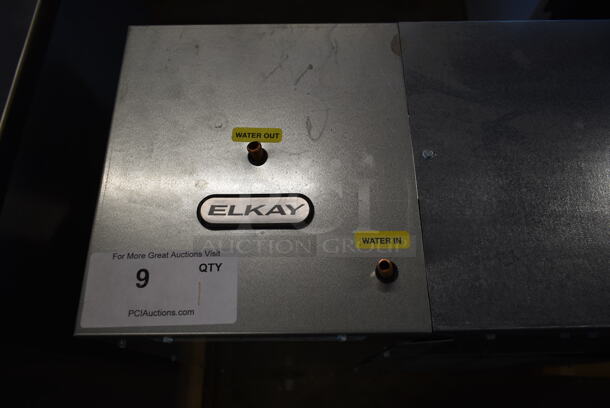 BRAND NEW SCRATCH AND DENT! Elkay ER19-1D Stainless Steel Commercial Water Chiller. 115 Volts, 1 Phase. - Image 3 of 5