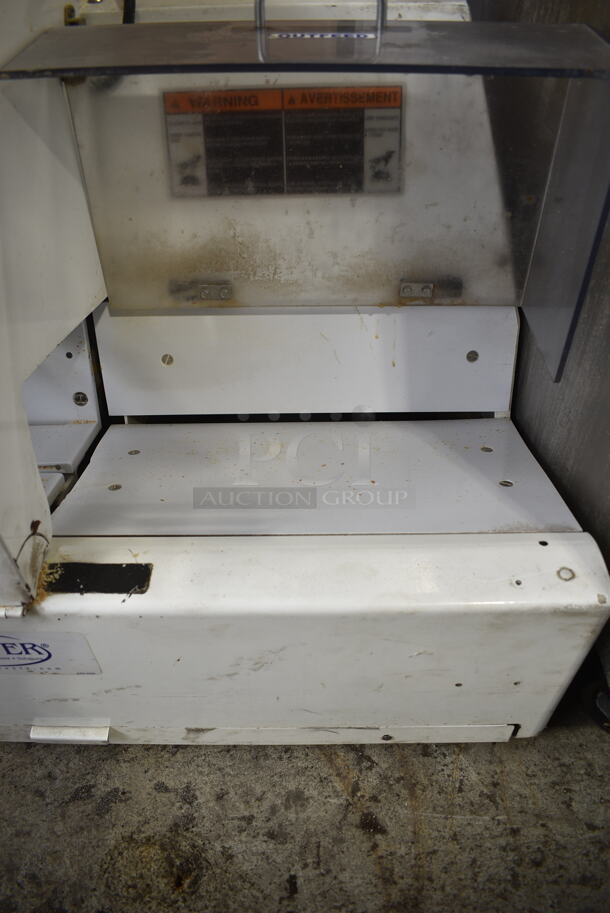 Oliver 2005 Metal Commercial Countertop Bread Loaf Slicer. 115 Volts, 1 Phase. Tested and Working! - Image 4 of 8