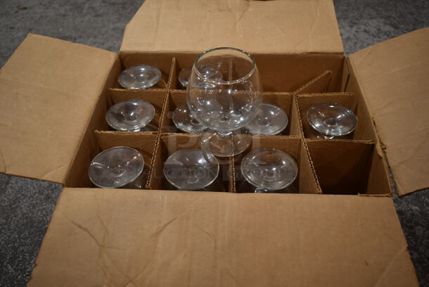 Box of 22 BRAND NEW! Anchor Hocking 3951 Brandy Snifter Glasses. 