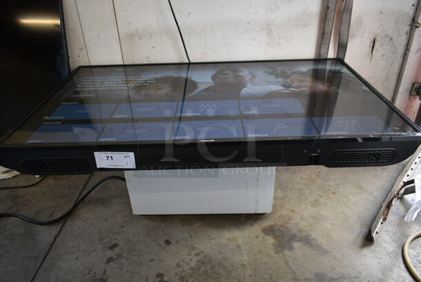 Toshiba 49LF421U19 49" Television. Buyer Must Pick Up - We Will Not Ship This Item. Tested and Working! - Image 4 of 9