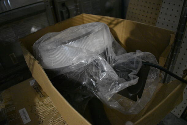 3 BRAND NEW IN BOX! Light Fixtures. 9x5x14. 3 Times Your Bid! - Image 2 of 3