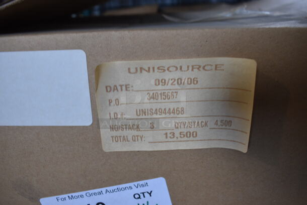14 Boxes of BRAND NEW IN BOX! Unisource Sticker Sheets / Rolls. 14 Times Your Bid!  - Image 4 of 4