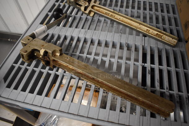 Edlund Type 1 Metal Commercial Can Opener. 3x11x19 - Image 3 of 3