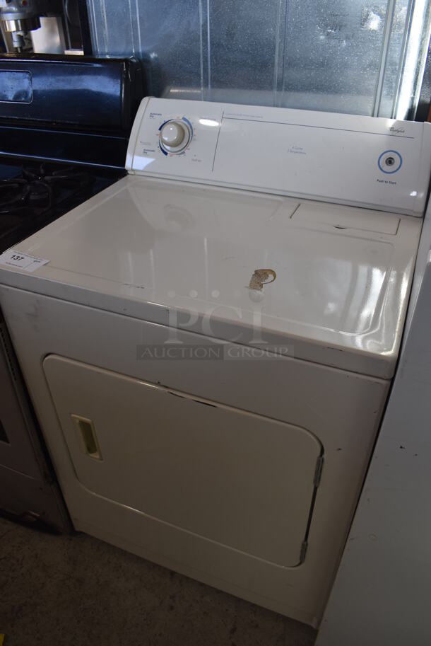 Maytag LER4634JT1 Metal Front Load Dryer. 120/240 Volts, 1 Phase. 29x27x43 - Image 3 of 7