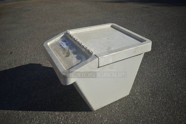Shelf Ingredient Bin, White. - Image 2 of 5