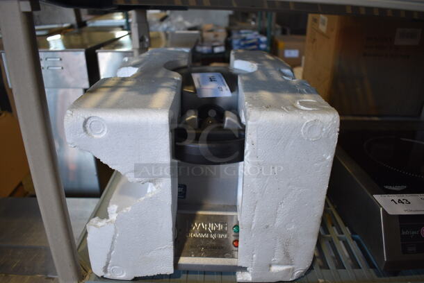 BRAND NEW! Waring Model WWD180 Stainless Steel Commercial Countertop Belgian Waffle Makers. 11x19x10. Tested and Does Not Power On - Image 2 of 6