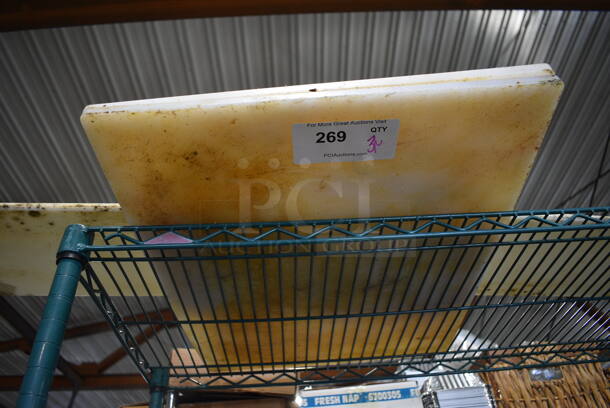 3 Various Cutting Boards. 3 Times Your Bid! - Image 2 of 2