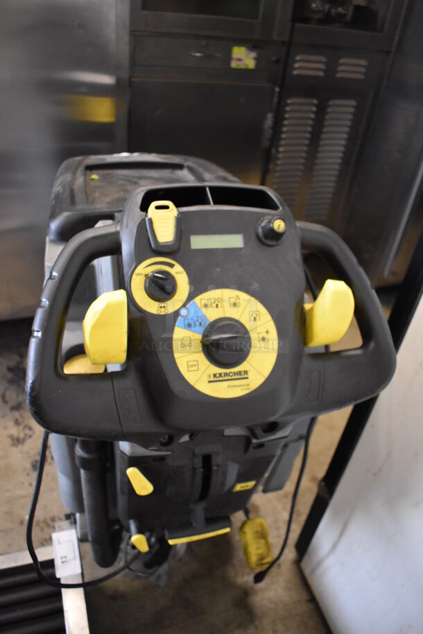 2017 Karcher IPX3 Professional Metal Commercial Floor Cleaning Machine. 100-240 Volts, 1 Phase. 24x50x46 - Image 7 of 10