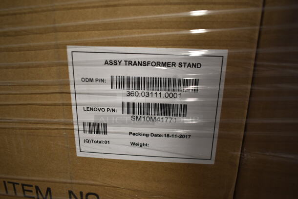78 Boxes of BRAND NEW Stands Including Lenovo Assembly Transformer Stands and Egrotron AIO Stands. 78 Times Your Bid! - Image 3 of 12