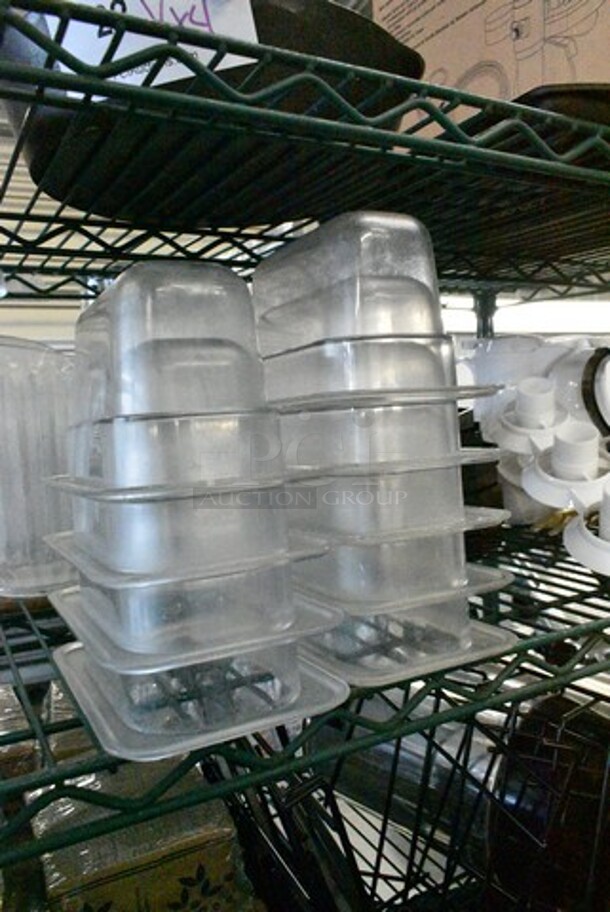 ALL ONE MONEY! Tier lot of Various Items Including Poly Bin, Poly Drop In Bins and Poly Coffee Pots.  - Image 5 of 9