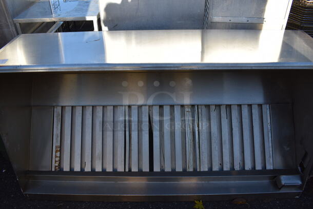 6' Stainless Steel Commercial Grease Hood w/ Filters. 72x24x36 - Image 5 of 5